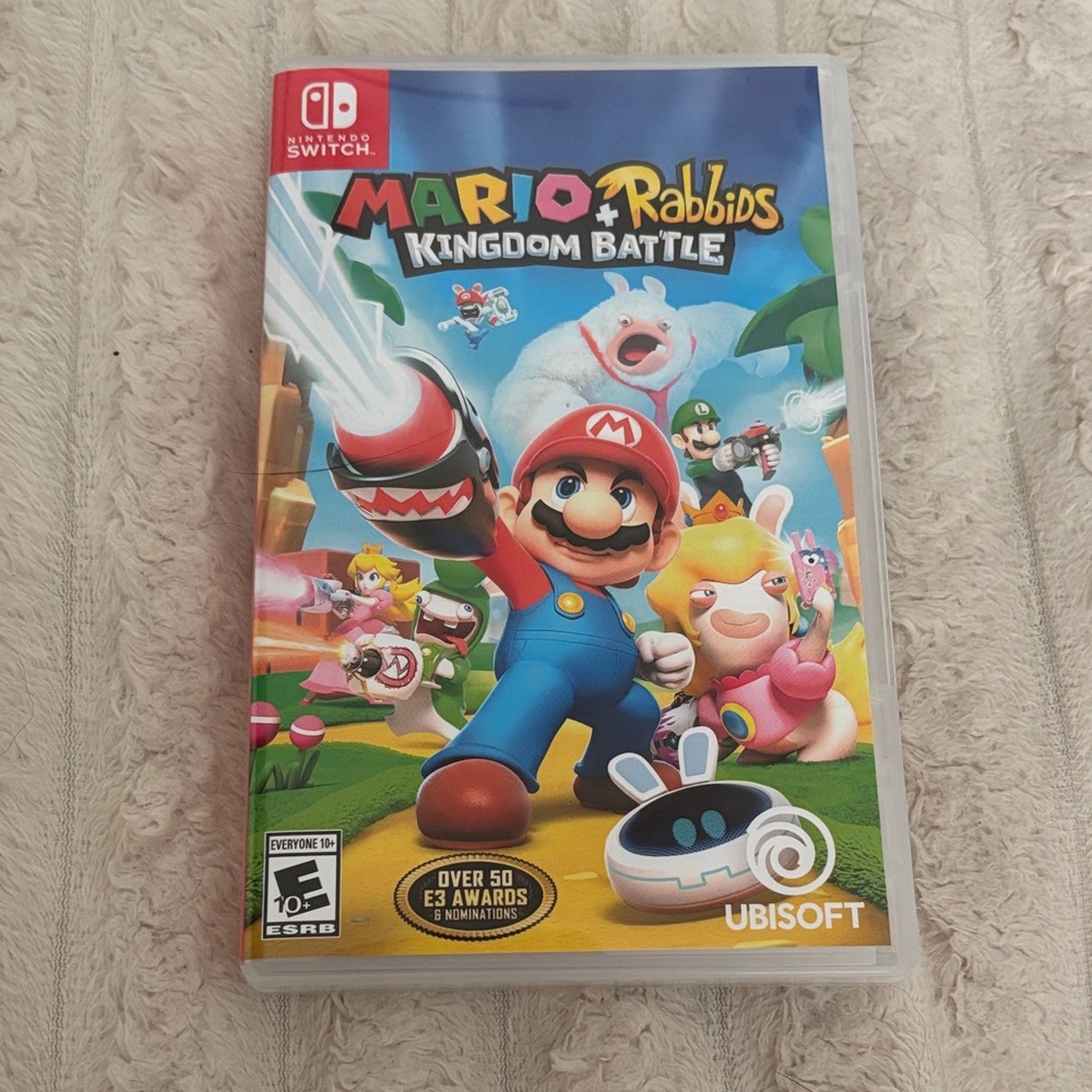 Mario + Rabbids Kingdom Battle for Nintendo Switch - Red